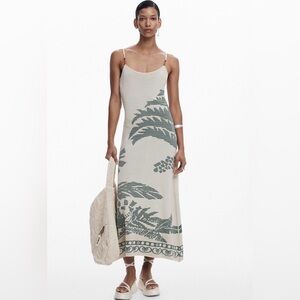 Desigual Palm texture dress 🌴